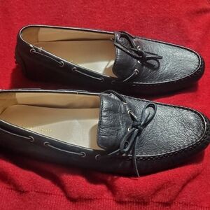 Cole Haan Black Leather Men's Loafers